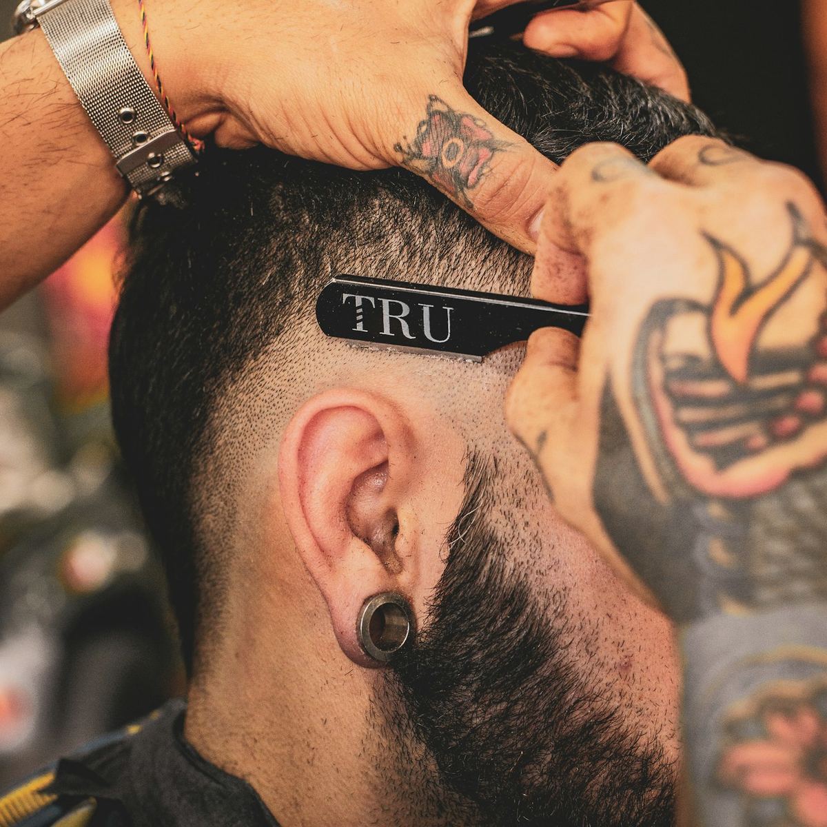 Striking Barbershop